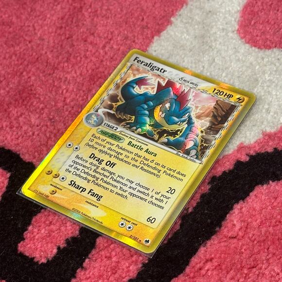 Feraligatr #2 – Pokémon TCG Dragon Frontiers – As Pictured - Picture 3 of 6